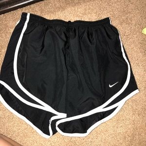 nike track shorts
